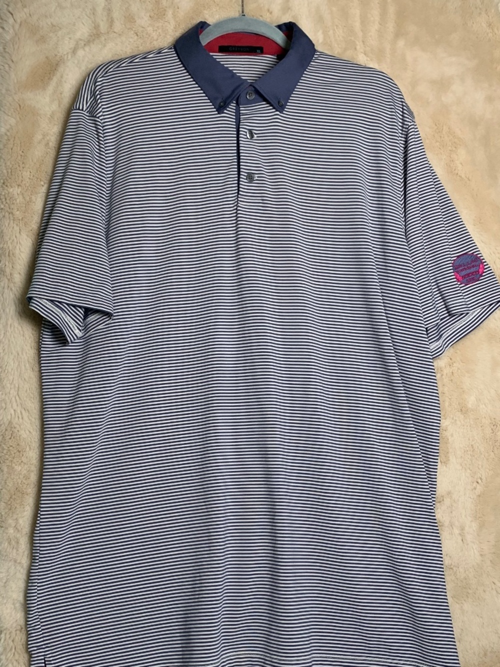 Men’s GREYSON golf shirt polo sz XL - Dallas national